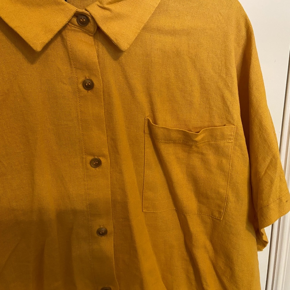Button down crop top - Picture 3 of 7